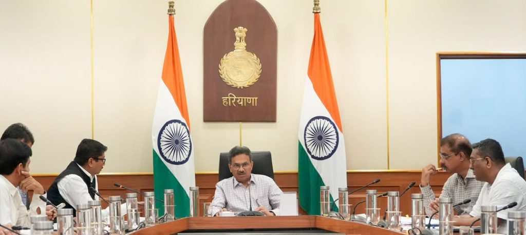 हरियाणा में 9 से 17 अगस्त तक होंगे देशभक्ति कार्यक्रम, अनुराग रस्तोगी ने तैयारियों की समीक्षा की हरियाणा में 9 से 17 अगस्त तक होंगे देशभक्ति कार्यक्रम, अनुराग रस्तोगी ने तैयारियों की समीक्षा की