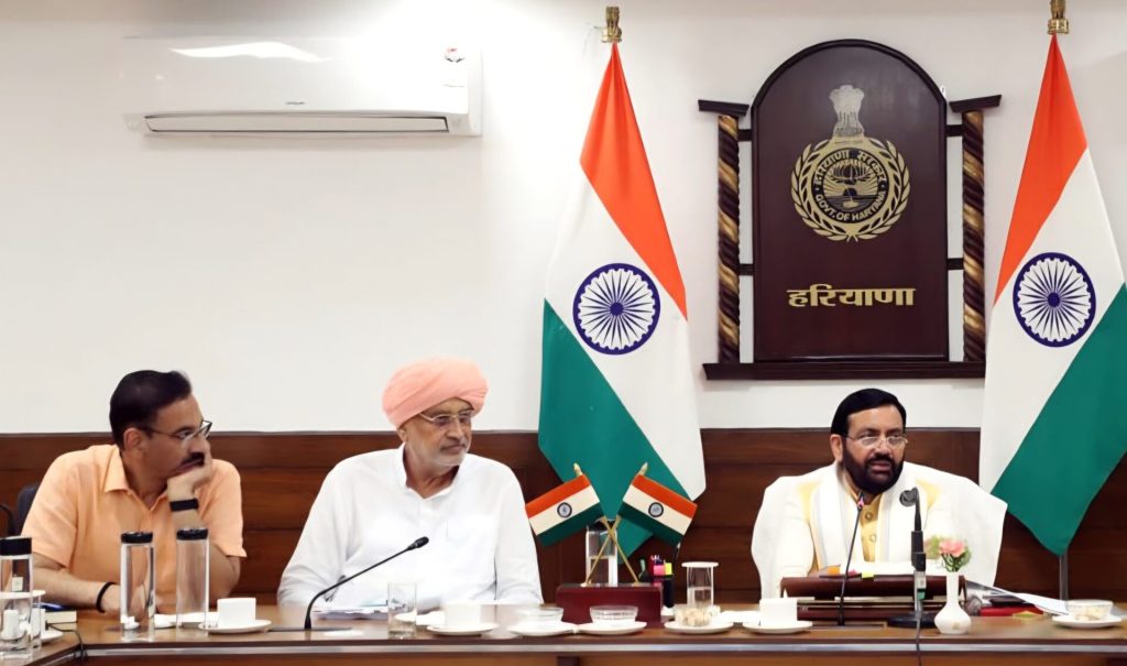 हरियाणा में लागू होगा ‘वाटर सिक्योर हरियाणा’ कार्यक्रम, ₹5,714.80 करोड़ की परियोजना को मंजूरी