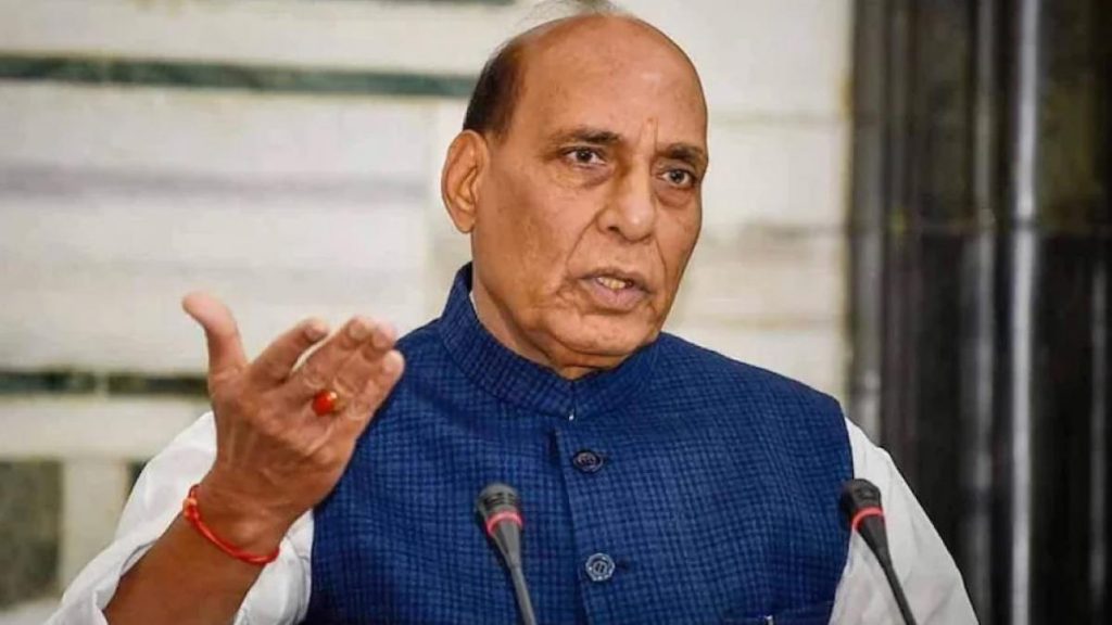 2047 के विकसित भारत के लक्ष्य में रक्षा क्षेत्र की अहम भूमिका, तकनीकी बढ़त पर राजनाथ सिंह का जोर