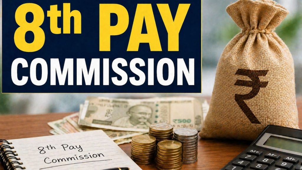 8th Pay Commission: 14.10 लाख रुपये तक मिल सकता है एरियर? समझें फिटमेंट फैक्टर और पूरा गणित 8th Pay Commission: 14.10 लाख रुपये तक मिल सकता है एरियर? समझें फिटमेंट फैक्टर और पूरा गणित