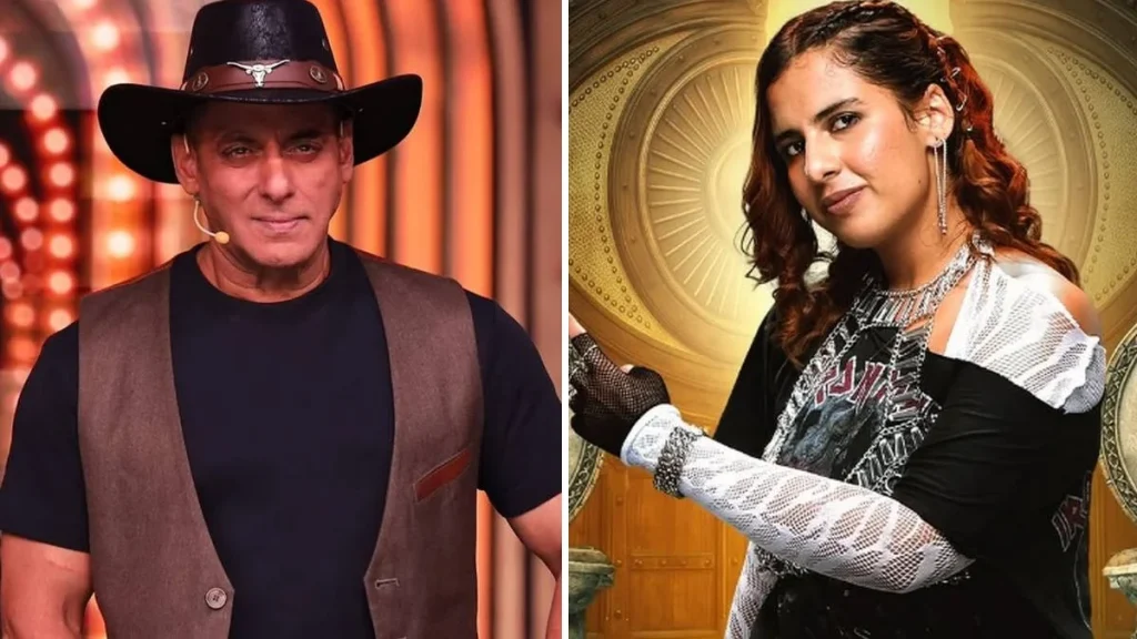 Bigg Boss 20: रीति तिवारी के पर्सनल कमेंट्स पर सलमान खान ने लगाई फटकार, काजी तौकीर से विवाद पर उठे सवाल Bigg Boss 20: रीति तिवारी के पर्सनल कमेंट्स पर सलमान खान ने लगाई फटकार, काजी तौकीर से विवाद पर उठे सवाल