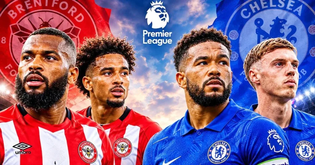 Brentford vs Chelsea: ब्रेंटफोर्ड ने चेल्सी को 3-0 से हराया, दूसरे हाफ में बिखरी चेल्सी की टीम Brentford vs Chelsea: ब्रेंटफोर्ड ने चेल्सी को 3-0 से हराया, दूसरे हाफ में बिखरी चेल्सी की टीम