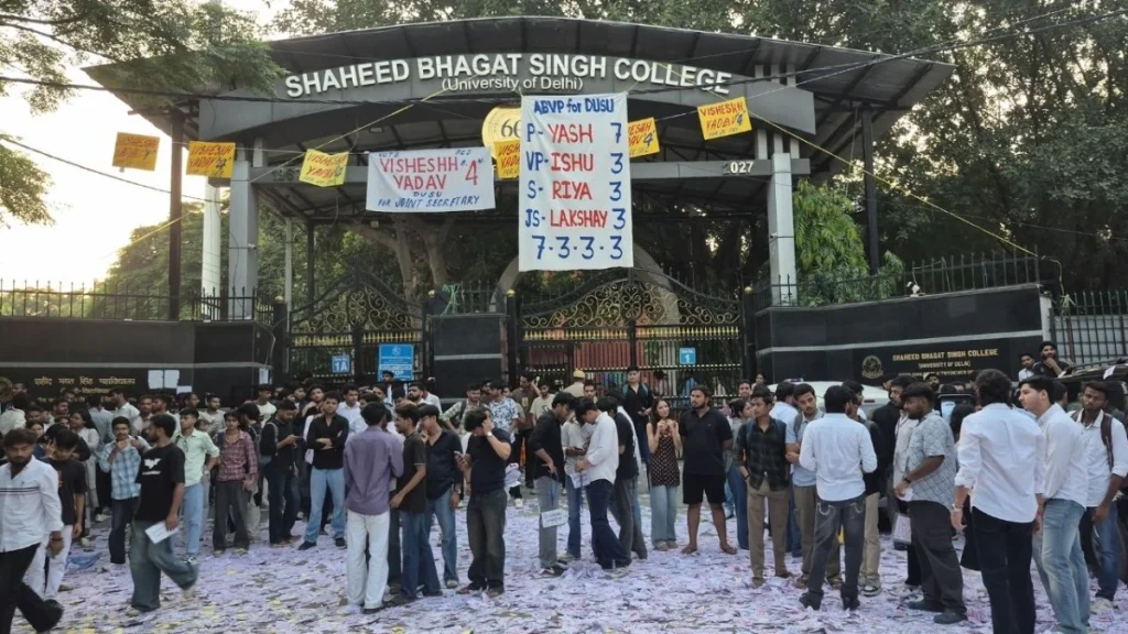 DUSU Election Result 2026: शुरू हुई वोटों की गिनती, किसके सिर सजेगा DUSU अध्यक्ष का ताज?