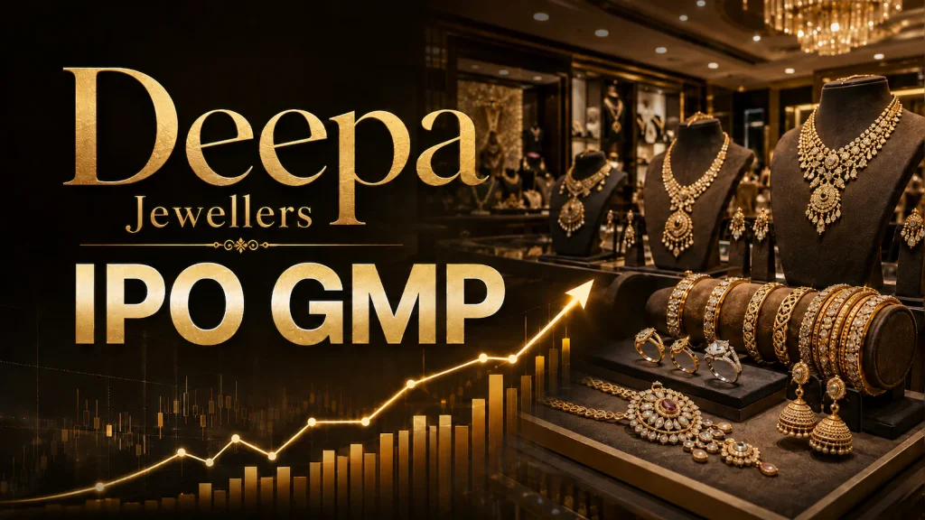Deepa Jewellers IPO: ₹14,868 लगाने पर कितना हो सकता है मुनाफा? GMP ने बढ़ाई हलचल Deepa Jewellers IPO: ₹14,868 लगाने पर कितना हो सकता है मुनाफा? GMP ने बढ़ाई हलचल