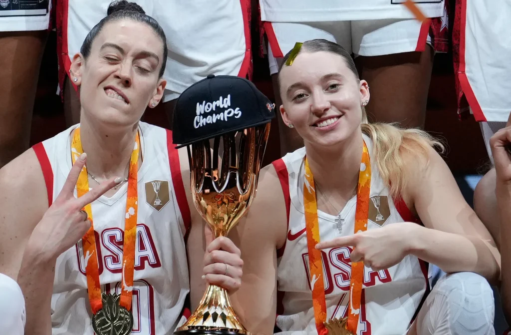 FIBA Basketball World Cup 2026: अमेरिका ने फ्रांस को 97-79 से हराकर लगातार पांचवीं बार जीता खिताब FIBA Basketball World Cup 2026: अमेरिका ने फ्रांस को 97-79 से हराकर लगातार पांचवीं बार जीता खिताब