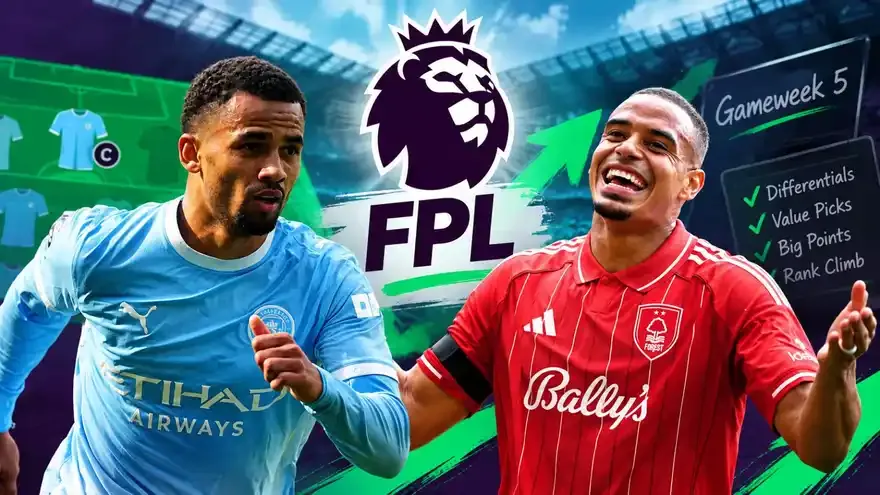 FPL 2026/27 गेमवीक 5: चेल्सी के इन खिलाड़ियों पर रहेगी नजर, जानें कौन हैं खास फैंटेसी पिक्स FPL 2026/27 गेमवीक 5: चेल्सी के इन खिलाड़ियों पर रहेगी नजर, जानें कौन हैं खास फैंटेसी पिक्स