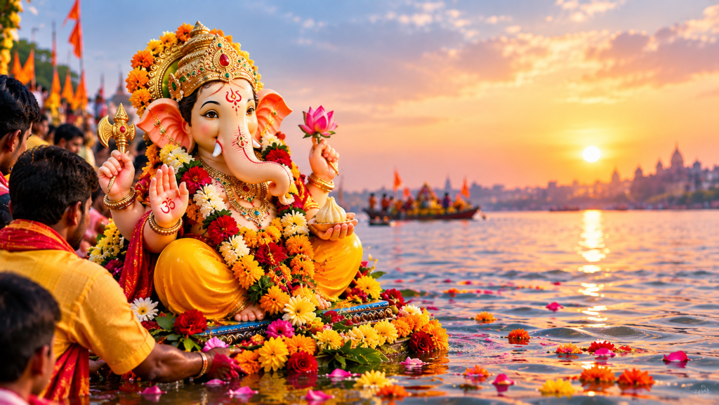 गणेश विसर्जन 2026: गणेश विसर्जन के बाद घर में क्या करें? बप्पा की विदाई के बाद इन गलतियों से बचें