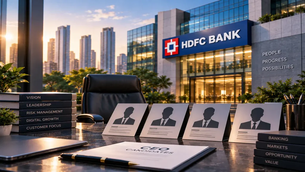HDFC Bank Share Price: CEO पद पर बड़े अपडेट के बाद शेयर में 3% की तेजी, Nomura ने बताया 34% अपसाइड HDFC Bank Share Price: CEO पद पर बड़े अपडेट के बाद शेयर में 3% की तेजी, Nomura ने बताया 34% अपसाइड