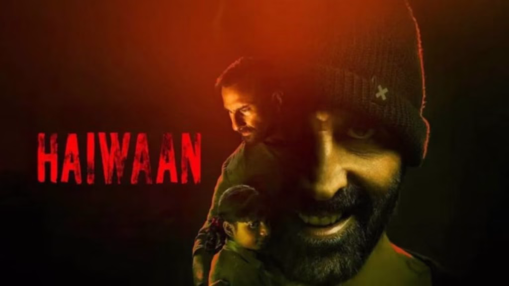 Haiwaan Box Office Collection Day 5: अक्षय कुमार की ‘हैवान’ की कमाई धड़ाम, 5वें दिन सिर्फ 70 लाख का कलेक्शन Haiwaan Box Office Collection Day 5: अक्षय कुमार की 'हैवान' की कमाई धड़ाम, 5वें दिन सिर्फ 70 लाख का कलेक्शन