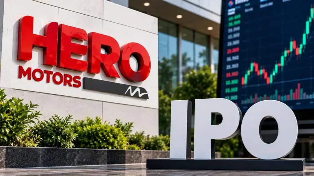 Hero Motors IPO: GMP में बड़ी गिरावट, ₹1,000 करोड़ का इश्यू आज बंद; जानें सब्सक्रिप्शन स्टेटस Hero Motors IPO: GMP में बड़ी गिरावट, ₹1,000 करोड़ का इश्यू आज बंद; जानें सब्सक्रिप्शन स्टेटस