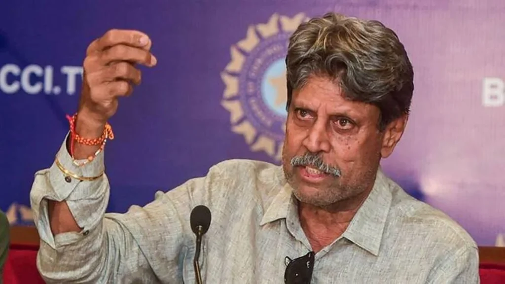 कपिल देव पर लगाए मैच फिक्सिंग के आरोप, BCCI ने किया 5 साल के लिए बैन
