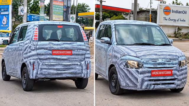 Maruti Wagon R Facelift: टेस्टिंग के दौरान फिर दिखी नई कार, इन फीचर्स में हो सकता है बदलाव Maruti Wagon R Facelift: टेस्टिंग के दौरान फिर दिखी नई कार, इन फीचर्स में हो सकता है बदलाव