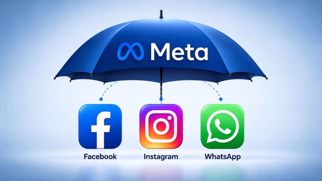 Meta One Subscription: भारत में लॉन्च हुआ नया ऑल-इन-वन प्लान, WhatsApp-Instagram-Facebook के फायदे एक साथ Meta One Subscription: भारत में लॉन्च हुआ नया ऑल-इन-वन प्लान, WhatsApp-Instagram-Facebook के फायदे एक साथ