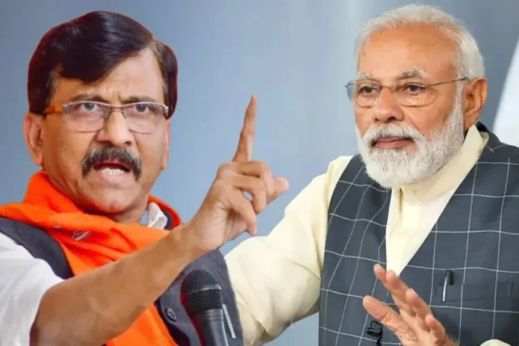 गरबा विवाद पर संजय राउत का PM मोदी पर तंज, बोले- विदेश में मस्जिद जाते हैं तो भारत के मुसलमान दुश्मन क्यों?