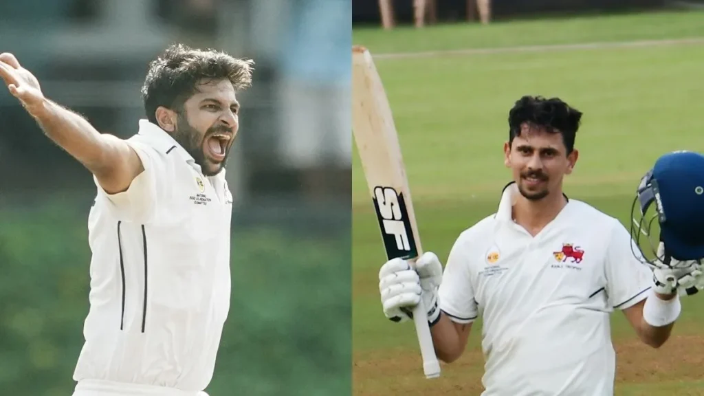 Ranji Trophy 2026-27: मुंबई ने बदला कप्तान, शार्दुल ठाकुर की जगह सिद्धेश लाड को मिली कमान Ranji Trophy 2026-27: मुंबई ने बदला कप्तान, शार्दुल ठाकुर की जगह सिद्धेश लाड को मिली कमान