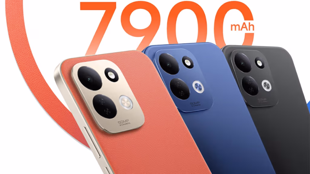 Redmi 17 5G भारत में लॉन्च, 7900mAh बैटरी और 120Hz डिस्प्ले के साथ मचा रहा हलचल Redmi 17 5G भारत में लॉन्च, 7900mAh बैटरी और 120Hz डिस्प्ले के साथ मचा रहा हलचल