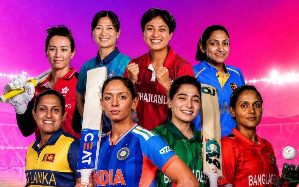 महिला एशिया कप 2026: सेमीफाइनल की 3 टीमें तय, चौथे स्थान के लिए बांग्लादेश और UAE में मुकाबला