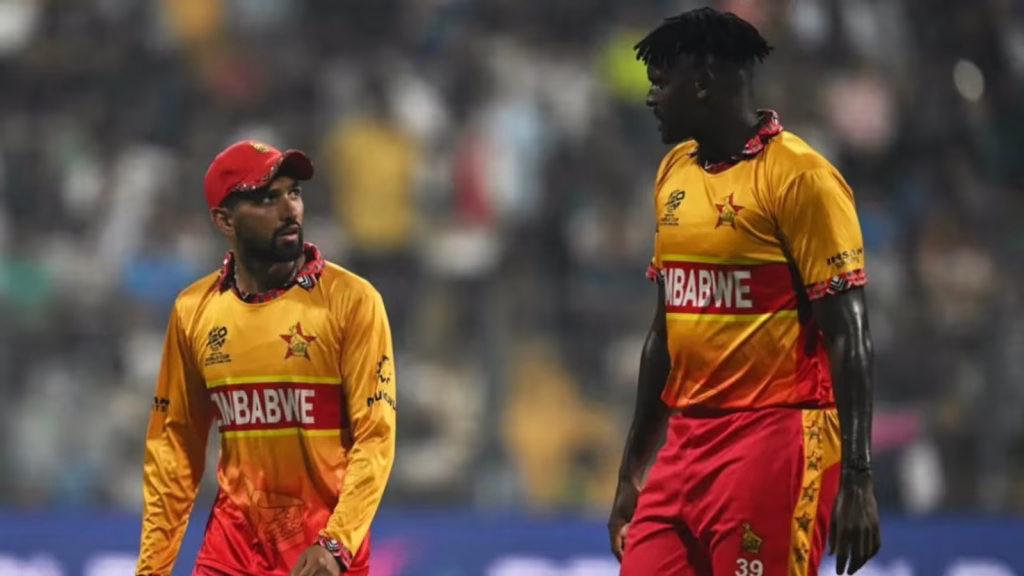 Zim vs Aus ODI Series: ऑस्ट्रेलिया के खिलाफ जिम्बाब्वे टीम का ऐलान, सिकंदर रजा को मिली कप्तानी Zim vs Aus ODI Series: ऑस्ट्रेलिया के खिलाफ जिम्बाब्वे टीम का ऐलान, सिकंदर रजा को मिली कप्तानी