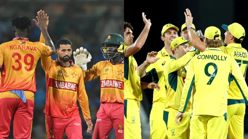Zimbabwe vs Australia ODI Series: एक दशक बाद जिम्बाब्वे पहुंचा ऑस्ट्रेलिया, जानें शेड्यूल और भारत में LIVE कहां देखें Zimbabwe vs Australia ODI Series: एक दशक बाद जिम्बाब्वे पहुंचा ऑस्ट्रेलिया, जानें शेड्यूल और भारत में LIVE कहां देखें