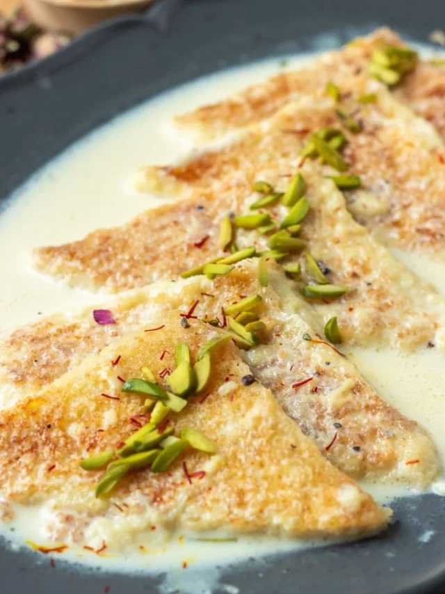 How to make Shahi Tukda at home