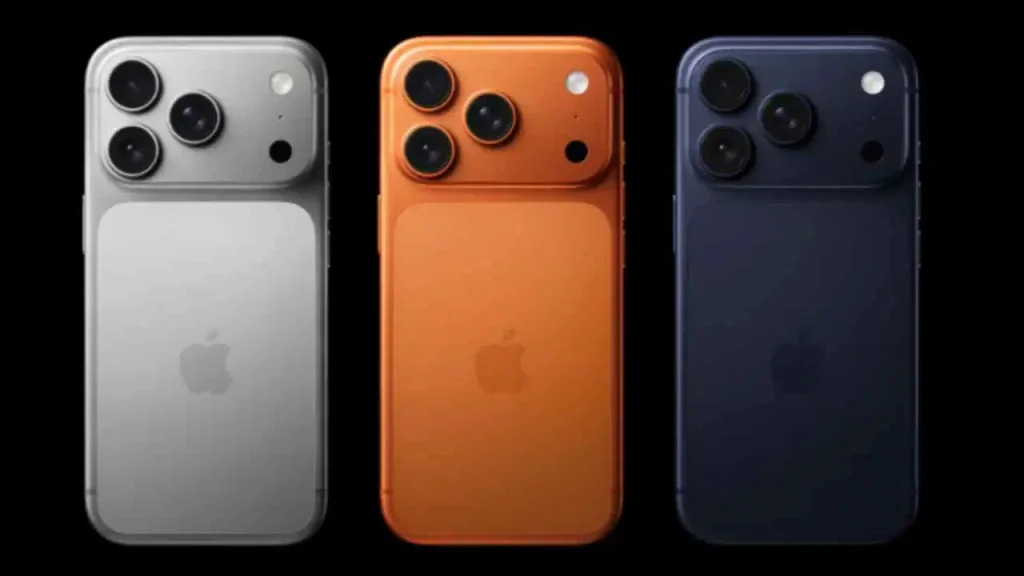 iPhone 18 Pro के लॉन्च के बाद iPhone 17 Pro और Pro Max पर बंपर ऑफर, जानें कीमत iPhone 18 Pro के लॉन्च के बाद iPhone 17 Pro और Pro Max पर बंपर ऑफर, जानें कीमत