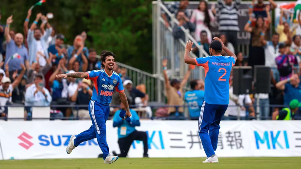 IND vs JPN T20: 16 रन बनाकर श्रेयस अय्यर बने प्लेयर ऑफ द मैच, वॉशिंगटन सुंदर-अक्षर ने बचाई भारत की लाज