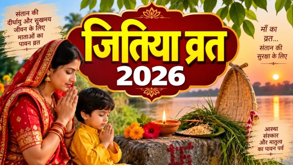जितिया व्रत 2026: 3 या 4 अक्टूबर, किस दिन रखा जाएगा जितिया व्रत? जानें सही तारीख, पूजा मुहूर्त और पारण का समय