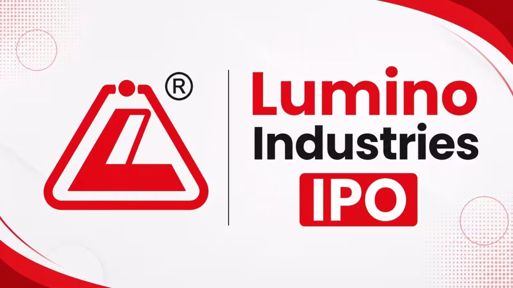 Lumino Industries IPO Listing: 34% प्रीमियम पर हुई लिस्टिंग, निवेशकों को पहले दिन कितना फायदा? जानें पूरी डिटेल