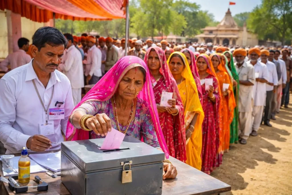 राजस्थान ग्राम पंचायत चुनाव 2026: मूलभूत सुविधाओं को लेकर ग्रामीण नाराज, पंचायत चुनाव के बहिष्कार का ऐलान