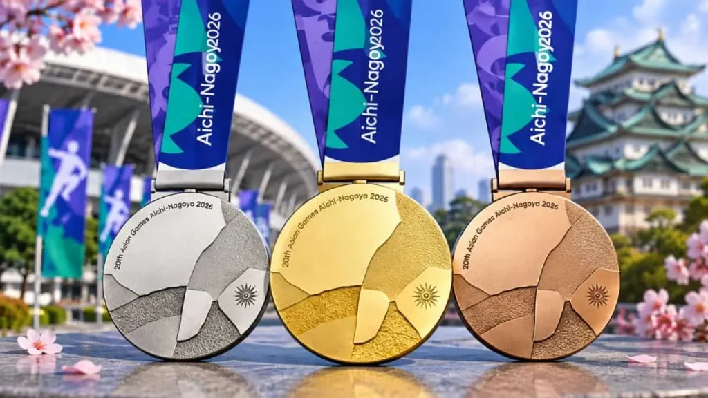 एशियाई खेल 2026: पदक तालिका, मेजबान देश, प्रतिभागी देश और भारत का पूरा विवरण एशियाई खेल 2026: पदक तालिका, मेजबान देश, प्रतिभागी देश और भारत का पूरा विवरण