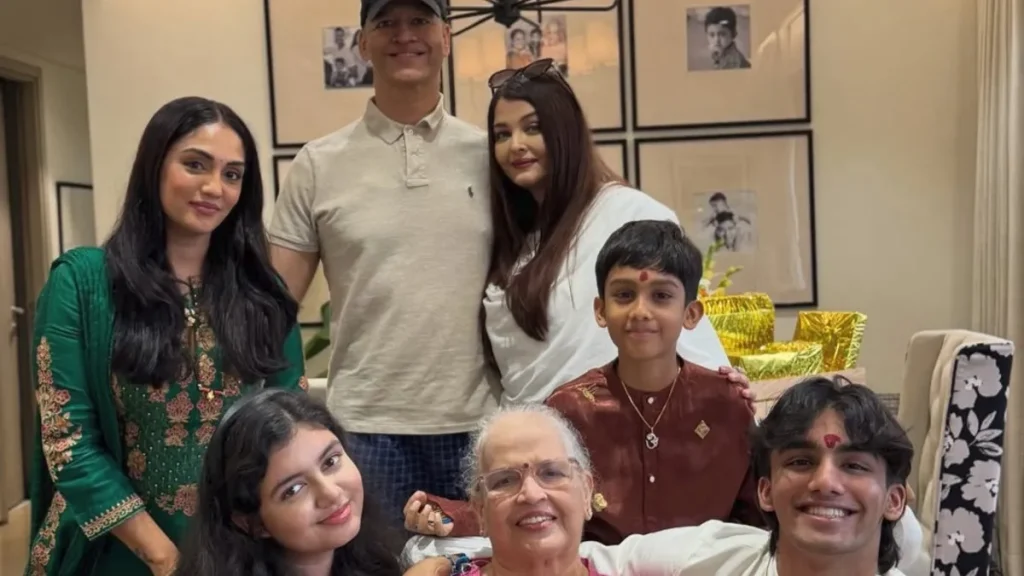 ऐश्वर्या राय ने मायके में मनाया रक्षाबंधन, आराध्या के नए हेयरस्टाइल ने खींचा सबका ध्यान