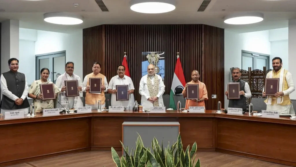 किशाऊ परियोजना पर बड़ा कदम: 6 राज्यों ने किया MoU, केंद्र उठाएगा 90% जल घटक की लागत