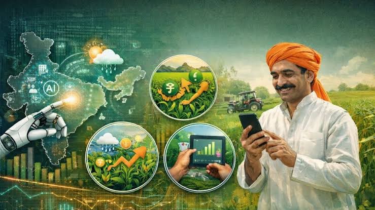 कृषि में AI का बढ़ता इस्तेमाल: खेती से लेकर पशुपालन और मत्स्य उत्पादन तक बदल रही तस्वीर कृषि में AI का बढ़ता इस्तेमाल: खेती से लेकर पशुपालन और मत्स्य उत्पादन तक बदल रही तस्वीर