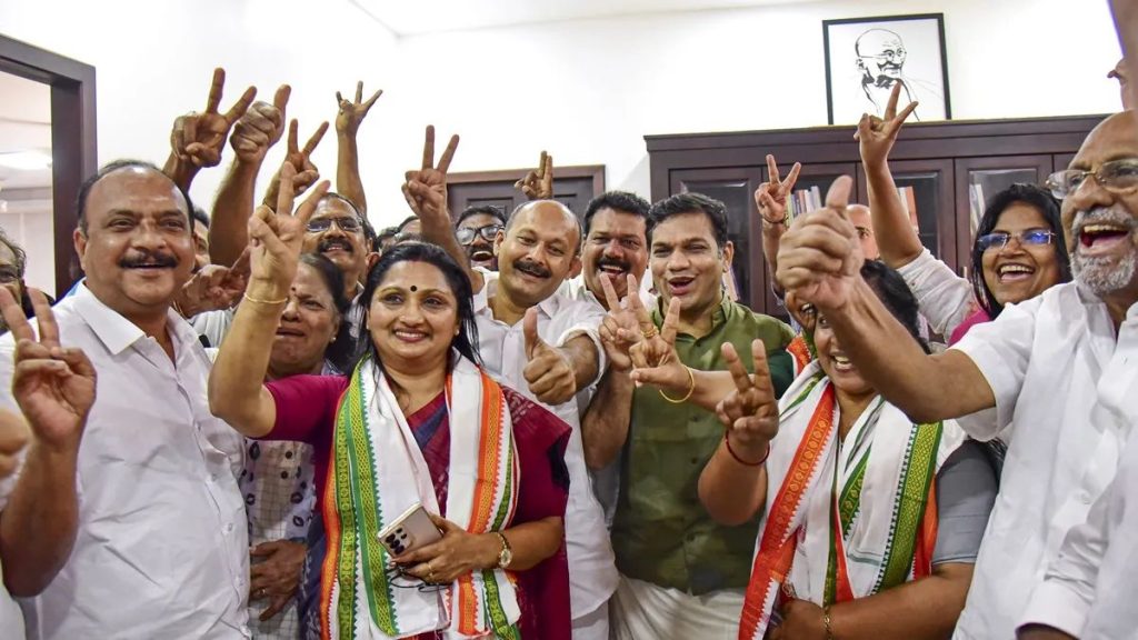 केरल स्थानीय निकाय उपचुनाव रिजल्ट 2026: UDF ने 18 सीटें जीतीं, LDF को 16; NDA के खाते में एक वार्ड