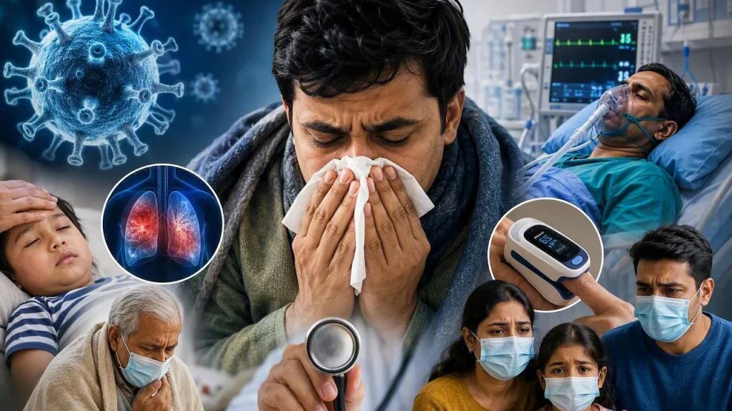 क्या H1N1 और COVID-19 एक साथ कर सकते हैं संक्रमित? जानिए लक्षण, जोखिम और बचाव के तरीके क्या H1N1 और COVID-19 एक साथ कर सकते हैं संक्रमित? जानिए लक्षण, जोखिम और बचाव के तरीके