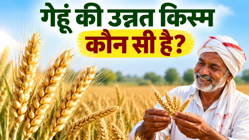 गेहूं की HI 1683 किस्म से 77.5 क्विंटल तक उत्पादन, जानें इसकी खासियत और खेती से जुड़ी जरूरी बातें