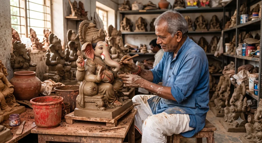 गोवा में मिट्टी की मूर्ति बनाने वाले कारीगरों को ₹15 हजार तक सब्सिडी, जानें पात्रता और आवेदन प्रक्रिया