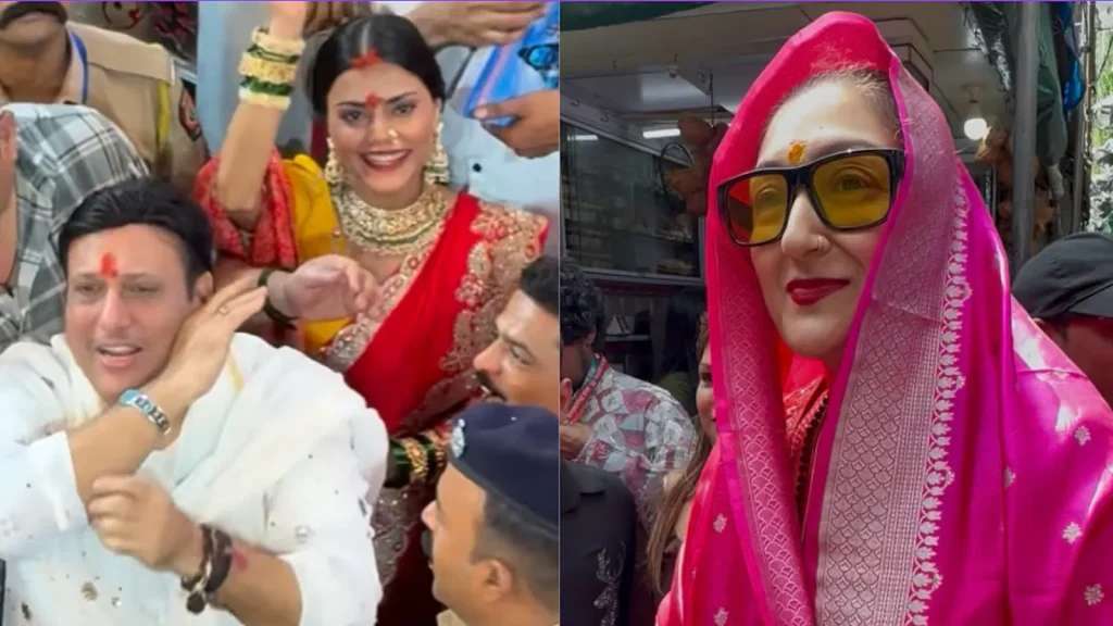 गोविंदा और कोमल रानी की अफेयर की खबरों पर सुनीता आहूजा का रिएक्शन, बोलीं- ‘जहां हैं, खुश रहें’