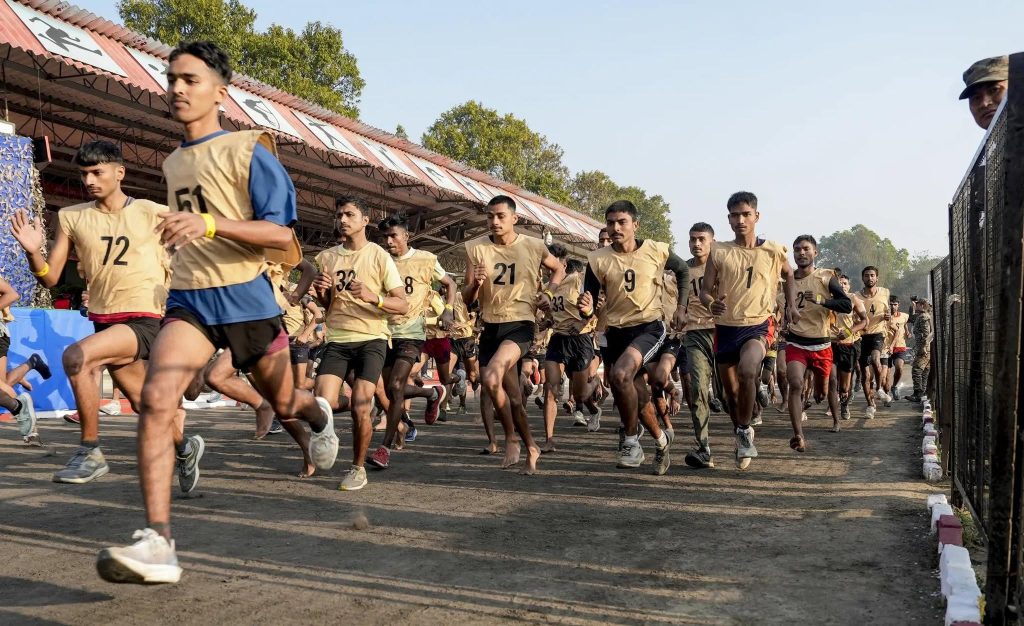 झुंझुनू अग्निवीर भर्ती: CEE पास अभ्यर्थियों के एडमिट कार्ड जारी, सीकर-बीकानेर में होगी फिजिकल रैली