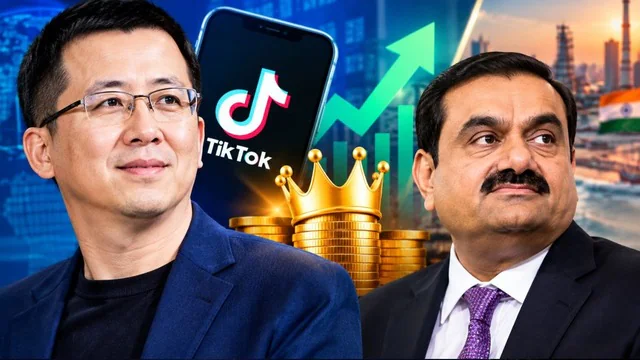 टिकटॉक फाउंडर झांग यिमिंग बने एशिया के सबसे अमीर, गौतम अदाणी को पीछे छोड़ा टिकटॉक फाउंडर झांग यिमिंग बने एशिया के सबसे अमीर, गौतम अदाणी को पीछे छोड़ा