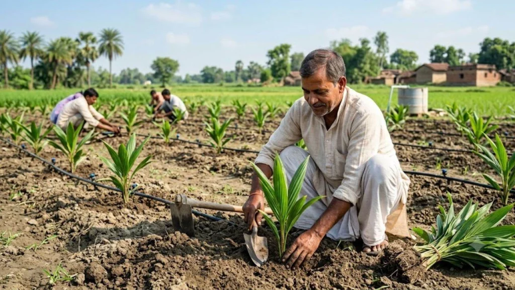 बिहार के किसानों को ऑयल पाम की खेती पर मिलेगी सब्सिडी, जानें कितना मिलेगा अनुदान