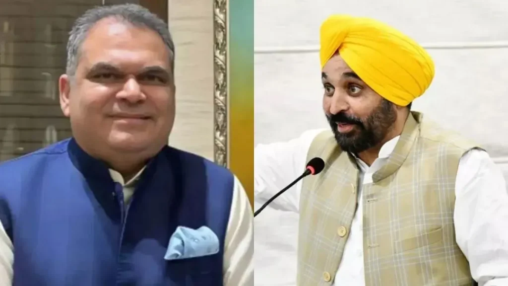 भौंडसी जेल पहुंचे पंजाब मुख्यमंत्री भगवंत मान, मंत्री संजीव अरोड़ा से की मुलाकात