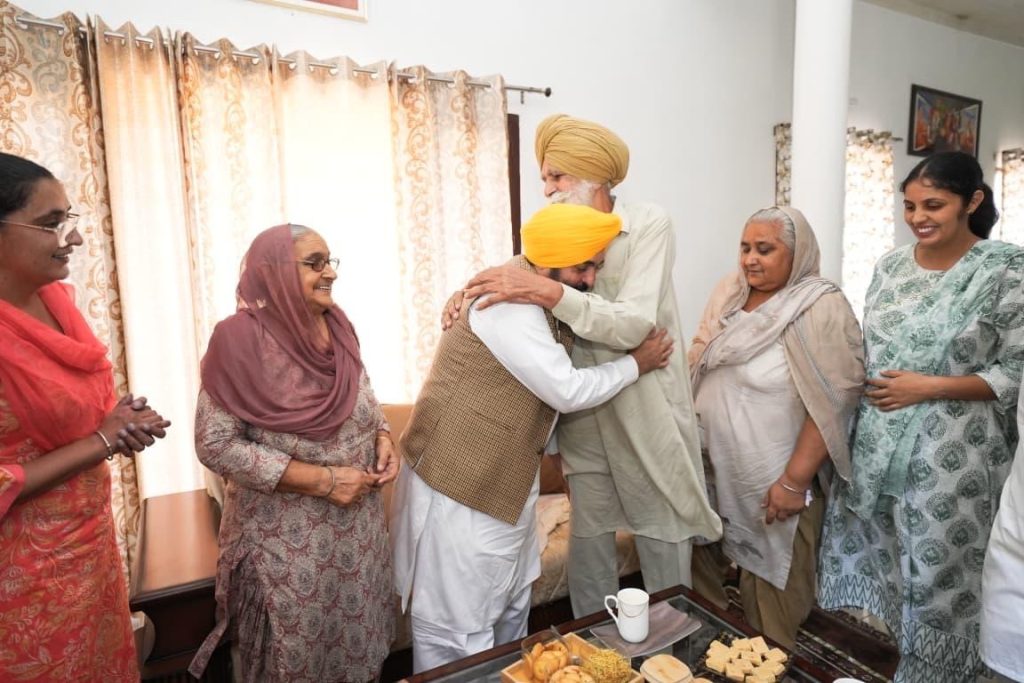 मुख्यमंत्री भगवंत सिंह मान: 'आप' का पूरा चुनाव प्रचार साकारात्मक होगा; हम सिर्फ़ अपने काम की बात करेंगे