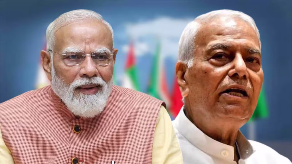 मोदी सरकार के समर्थन में आए यशवंत सिन्हा, BRICS समिट की सफलता पर जमकर की तारीफ