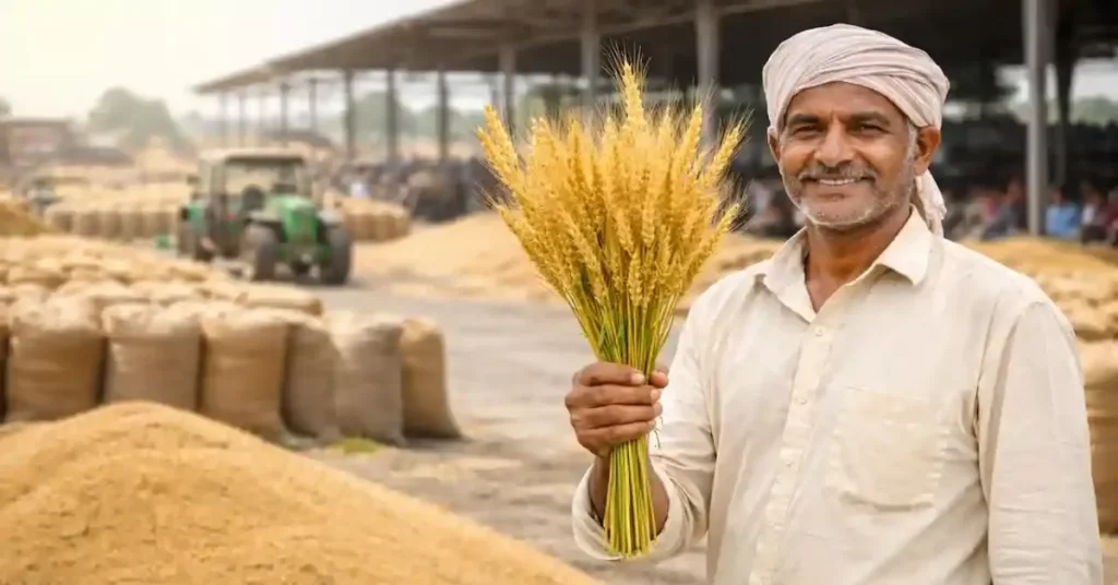 रबी सीजन 2026-27: हरियाणा के किसानों के लिए बड़ी राहत, ₹1,080 में मिलेगा 40 किलो प्रमाणित गेहूं बीज, जानें सब्सिडी और नियम