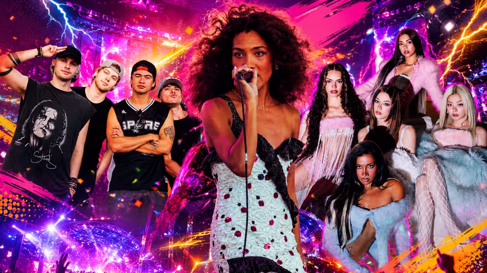 लोलापालूजा इंडिया 2027: ओलिविया डीन, कैटसाई और लिम्प बिज़किट समेत कई बड़े कलाकार मुंबई में लगाएंगे सुरों का तड़का लोलापालूजा इंडिया 2027: ओलिविया डीन, कैटसाई और लिम्प बिज़किट समेत कई बड़े कलाकार मुंबई में लगाएंगे सुरों का तड़का