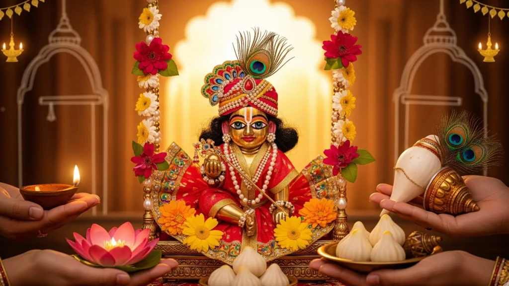 श्रीकृष्ण और अंक 8 का क्या है खास संबंध? जानें अष्टयाम सेवा से लेकर 8 बार भोग लगाने की धार्मिक मान्यता