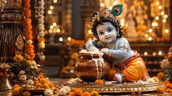 श्रीकृष्ण छठी 2026: जन्माष्टमी के बाद कान्हा की छठी 9 सितंबर या 10 सितंबर? ऐसे समझें सही गणना श्रीकृष्ण छठी 2026: जन्माष्टमी के बाद कान्हा की छठी 9 सितंबर या 10 सितंबर? ऐसे समझें सही गणना