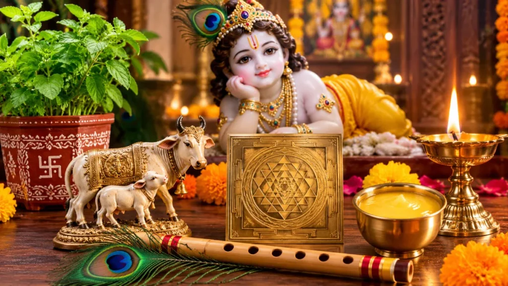 श्रीकृष्ण जन्माष्टमी 2026: कल आधी रात होगा कान्हा का जन्मोत्सव, बक्सर के बैकुंठनाथ मंदिर में खास तैयारियां