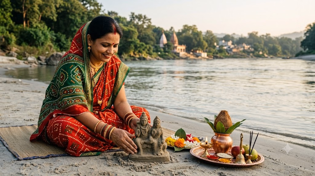 हरतालिका तीज 2026: हरतालिका तीज पर मिट्टी के शिवलिंग बनाने की परंपरा क्यों? जानें धार्मिक महत्व और पूजा विधि हरतालिका तीज 2026: हरतालिका तीज पर मिट्टी के शिवलिंग बनाने की परंपरा क्यों? जानें धार्मिक महत्व और पूजा विधि